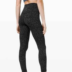 Lululemon wild camo align 25”